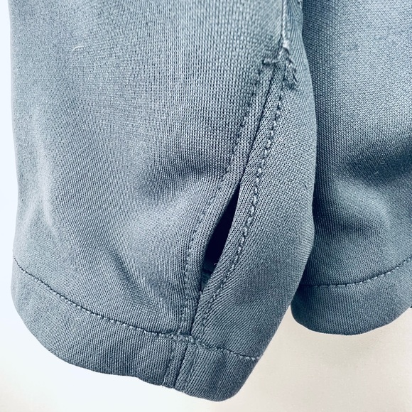 TIMBERLAND MENS SZ XL NAVY QUARTER ZIP PULLOVER SWEATSHIRT - Picture 4 of 11